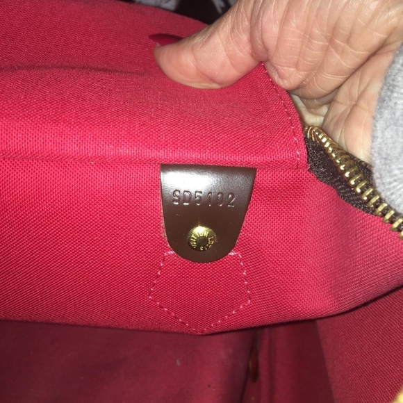 LOUIS VUITTON Damier Ebene Speedy 30 - Picture 3 of 5